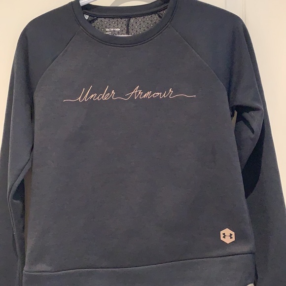 NWT under armour sweatshirt. - Picture 4 of 5